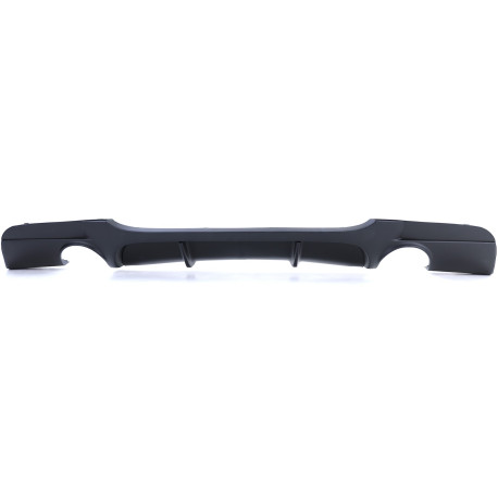 DIFFUSEUR SPORT DOUBLE SORTIE BMW SERIE 3 E90 E91 AVEC PARECHOCS M (05937)