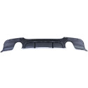 DIFFUSEUR SPORT DOUBLE SORTIE BMW SERIE 3 E90 E91 AVEC PARECHOCS M (05937)