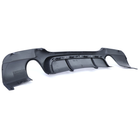 DIFFUSEUR SPORT DOUBLE SORTIE BMW SERIE 3 E90 E91 AVEC PARECHOCS M (05937)