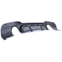 DIFFUSEUR SPORT DOUBLE SORTIE BMW SERIE 3 E90 E91 AVEC PARECHOCS M (05937)