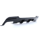 DIFFUSEUR DOUBLE SORTIE GAUCHE NOIR BRILLANT BMW SERIE 3 E92 E93  (05938)
