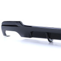 DIFFUSEUR DOUBLE SORTIE GAUCHE NOIR BRILLANT BMW SERIE 3 E92 E93  (05938)