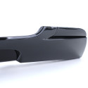 DIFFUSEUR DOUBLE SORTIE GAUCHE NOIR BRILLANT BMW SERIE 3 E92 E93  (05938)