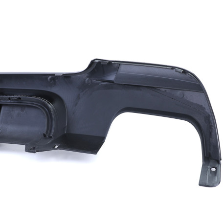 DIFFUSEUR DOUBLE SORTIE GAUCHE NOIR BRILLANT BMW SERIE 3 E92 E93  (05938)