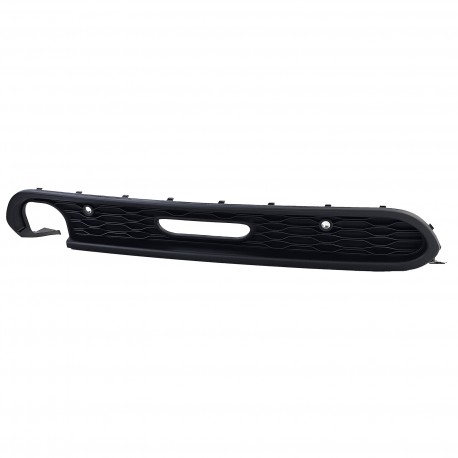 DIFFUSEUR SPORT NOIR MAT SIMPLE SORTIE MINI ONE COOPER F55 F56 F57 (05942)