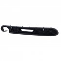 DIFFUSEUR SPORT NOIR MAT SIMPLE SORTIE MINI ONE COOPER F55 F56 F57 (05942)