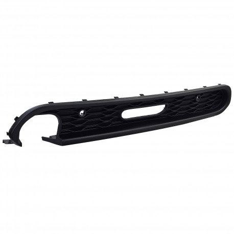 DIFFUSEUR SPORT NOIR MAT SIMPLE SORTIE MINI ONE COOPER F55 F56 F57 (05942)