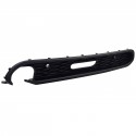 DIFFUSEUR SPORT NOIR MAT SIMPLE SORTIE MINI ONE COOPER F55 F56 F57 (05942)