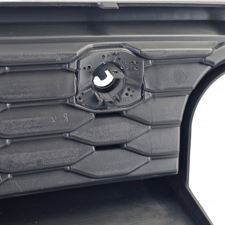 DIFFUSEUR SPORT NOIR MAT SIMPLE SORTIE MINI ONE COOPER F55 F56 F57 (05942)