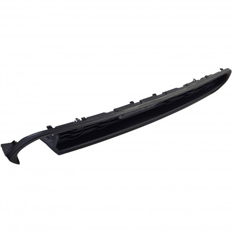 DIFFUSEUR SPORT NOIR MAT SIMPLE SORTIE MINI ONE COOPER F55 F56 F57 (05942)