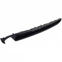 DIFFUSEUR SPORT NOIR MAT SIMPLE SORTIE MINI ONE COOPER F55 F56 F57 (05942)