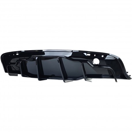 DIFFUSEUR ARRIERE SPORT NOIR BRILLANT TESLA MODEL Y (05943)
