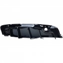 DIFFUSEUR ARRIERE SPORT NOIR BRILLANT TESLA MODEL Y (05943)
