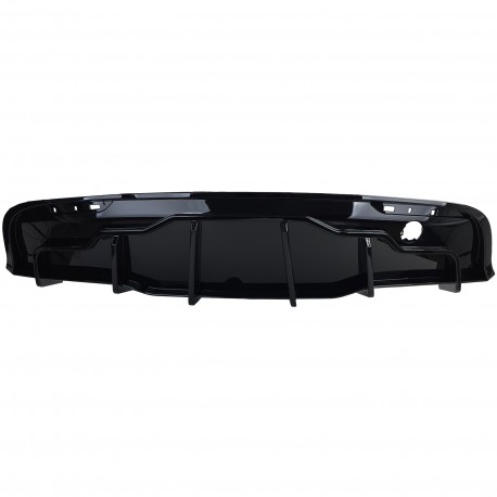 DIFFUSEUR ARRIERE SPORT NOIR BRILLANT TESLA MODEL Y (05943)