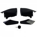 DIFFUSEUR ARRIERE SPORT NOIR BRILLANT TESLA MODEL Y (05943)