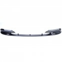 LAME BECQUET SPOILER AVANT CARBONE LOOK BMW SERIE 3 F30 F31 PACK M (05618)
