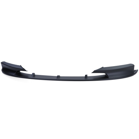 LAME BECQUET SPOILER AVANT CARBONE LOOK BMW SERIE 3 F30 F31 PACK M (05944)