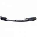 LAME BECQUET SPOILER AVANT CARBONE LOOK BMW SERIE 3 F30 F31 PACK M (05944)
