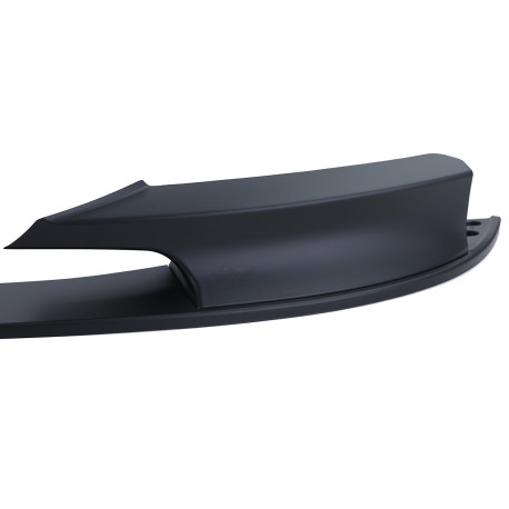 LAME BECQUET SPOILER AVANT CARBONE LOOK BMW SERIE 3 F30 F31 PACK M (05944)