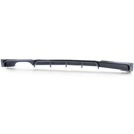 DIFFUSEUR SPORT LOOK CARBONE DOUBLE SORTIE GAUCHE BMW SERIE 3 TYPE F30 F31 PACK M (05948)