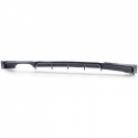 DIFFUSEUR SPORT LOOK CARBONE DOUBLE SORTIE GAUCHE BMW SERIE 3 TYPE F30 F31 PACK M (05948)