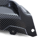 DIFFUSEUR SPORT LOOK CARBONE DOUBLE SORTIE GAUCHE BMW SERIE 3 TYPE F30 F31 PACK M (05948)