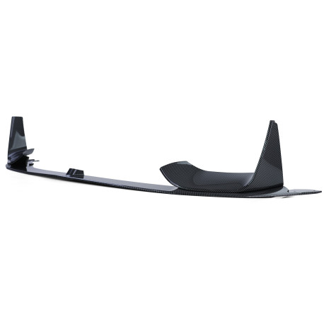 LAME BECQUET SPOILER AVANT CARBONE LOOK BMW SERIE 3 F80 M3  SERIE 4 F82 F83 M4 (05951)