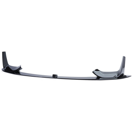 LAME BECQUET SPOILER AVANT NOIR BRILLANT BMW SERIE 3 F80 M3  SERIE 4 F82 F83 M4 (05952)