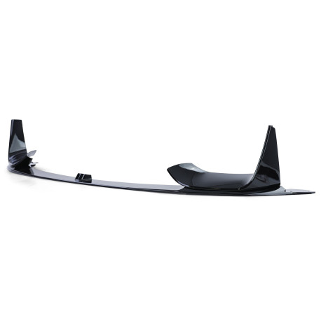 LAME BECQUET SPOILER AVANT NOIR BRILLANT BMW SERIE 3 F80 M3  SERIE 4 F82 F83 M4 (05952)