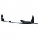 LAME BECQUET SPOILER AVANT NOIR BRILLANT BMW SERIE 3 F80 M3  SERIE 4 F82 F83 M4 (05952)