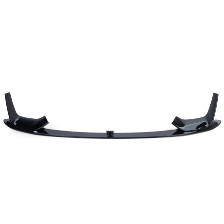 LAME BECQUET SPOILER AVANT NOIR BRILLANT BMW SERIE 3 F80 M3  SERIE 4 F82 F83 M4 (05952)