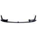 LAME BECQUET SPOILER AVANT NOIR BRILLANT BMW SERIE 3 F80 M3  SERIE 4 F82 F83 M4 (05952)