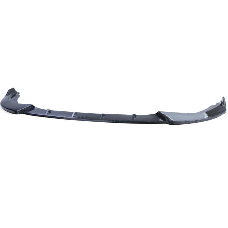 LAME BECQUET LOOK CARBONE SPOILER DE PARE CHOCS AVANT BMW SERIE 3 TYPE G20 PACK M (05953)