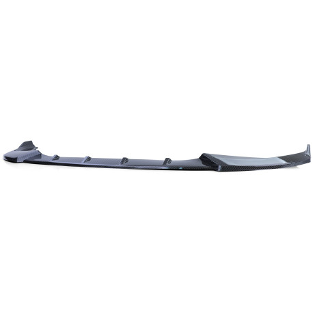LAME BECQUET LOOK CARBONE SPOILER DE PARE CHOCS AVANT BMW SERIE 3 TYPE G20 PACK M (05953)