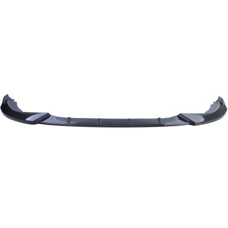 LAME BECQUET LOOK CARBONE SPOILER DE PARE CHOCS AVANT BMW SERIE 3 TYPE G20 PACK M (05953)