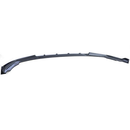 LAME BECQUET LOOK CARBONE SPOILER DE PARE CHOCS AVANT BMW SERIE 3 TYPE G20 PACK M (05953)