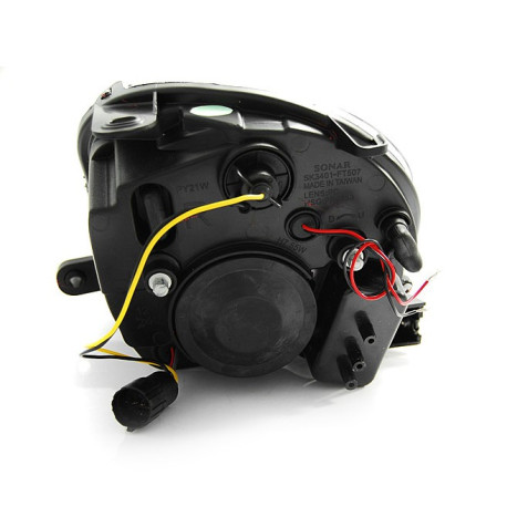 PHARES DEVIL DEVIL EYES FIAT 500 (02898)