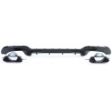 DIFFUSEUR SPORT NOIR BRILLANT POUR BMW SERIE 3 G20 LOOK 340 (05956)