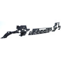 DIFFUSEUR SPORT NOIR BRILLANT POUR BMW SERIE 3 G20 LOOK 340 (05956)