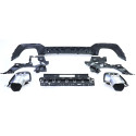 DIFFUSEUR SPORT NOIR BRILLANT POUR BMW SERIE 3 G20 LOOK 340 (05956)