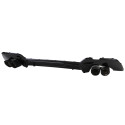 DIFFUSEUR SPORT NOIR BRILLANT SORTIES CARBON BMW SERIE 3 G20 318 320 (05957)