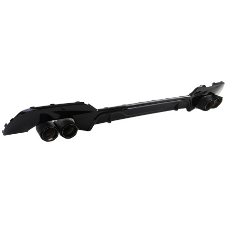 DIFFUSEUR SPORT NOIR BRILLANT SORTIES CARBON BMW SERIE 3 G20 318 320 (05957)