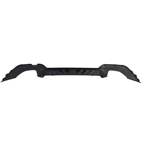 DIFFUSEUR SPORT NOIR BRILLANT SORTIES CARBON BMW SERIE 3 G20 318 320 (05957)