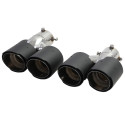 DIFFUSEUR SPORT NOIR BRILLANT SORTIES CARBON BMW SERIE 3 G20 318 320 (05957)