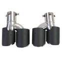 DIFFUSEUR SPORT NOIR BRILLANT SORTIES CARBON BMW SERIE 3 G20 318 320 (05957)