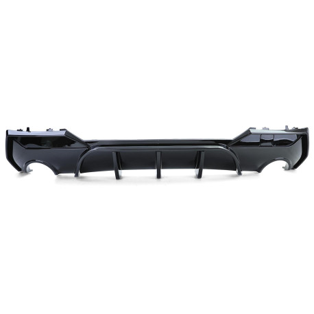 DIFFUSEUR SPORT NOIR BRILLANT  BMW SERIE 4 G22 G23 420 430  (05961)