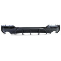 DIFFUSEUR SPORT NOIR BRILLANT  BMW SERIE 4 G22 G23 420 430  (05961)