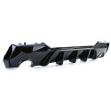 DIFFUSEUR SPORT NOIR BRILLANT  BMW SERIE 4 G22 G23 420 430  (05961)