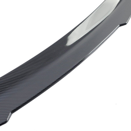 BECQUET AILERON DE COFFRE SPORT LOOK CARBONE POUR BMW SERIE 4 G22 G23 COUPE CABRIO (05962)