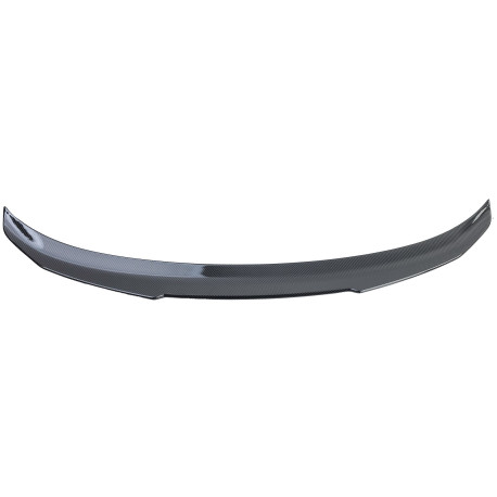 BECQUET AILERON DE COFFRE SPORT LOOK CARBONE POUR BMW SERIE 4 G22 G23 COUPE CABRIO (05962)